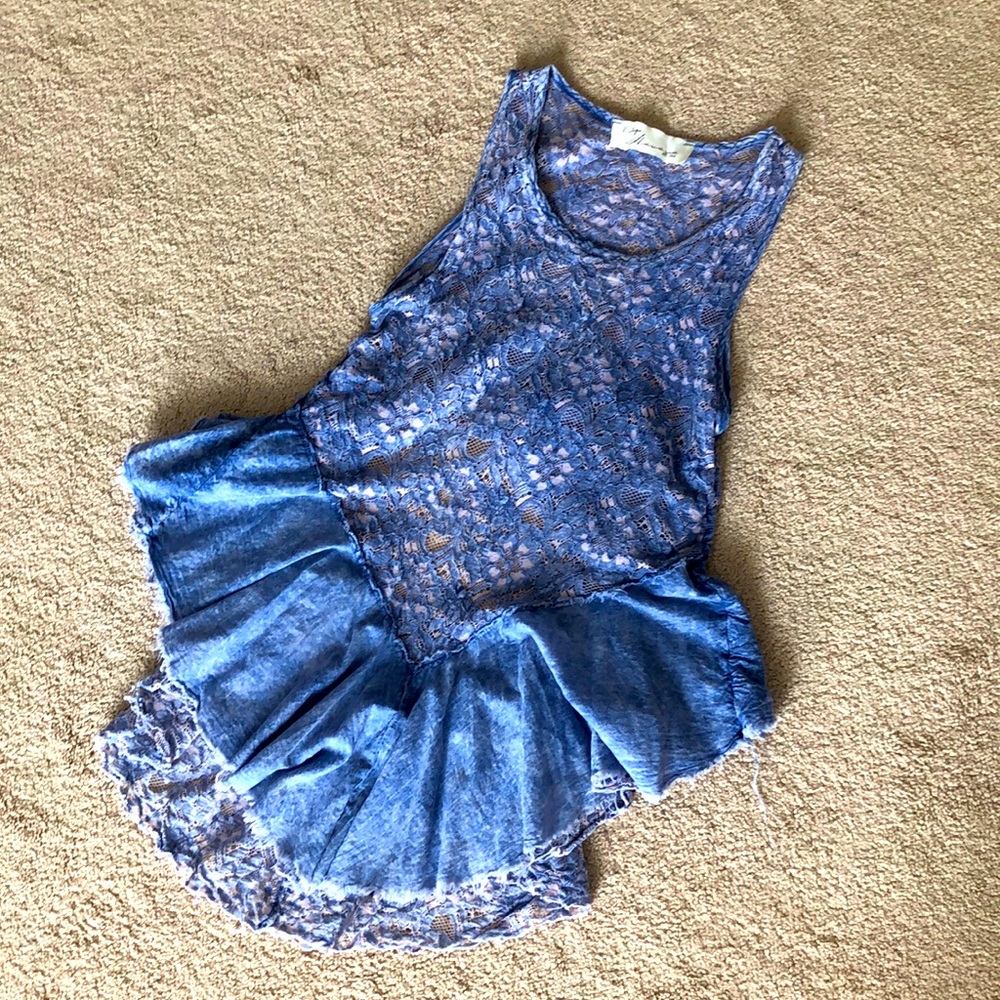 Open-back layer top! - Picture 1 of 4